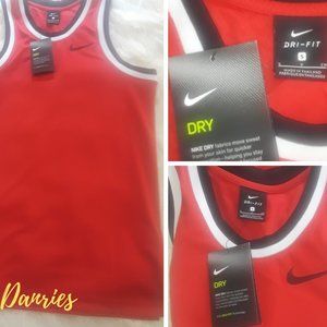 Nike Men's Dri-Fit Mesh Basketball Jersey Small